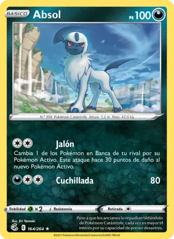 Absol · 164