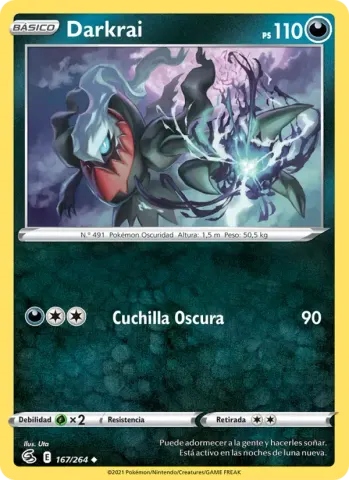 Darkrai · 167