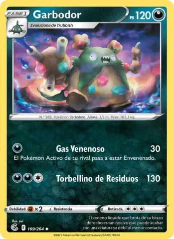 Garbodor · 169