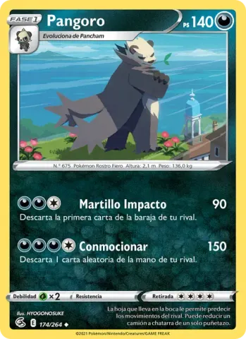 Pangoro · 174