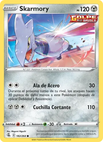 Skarmory · 182