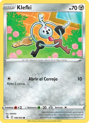 Klefki · 186