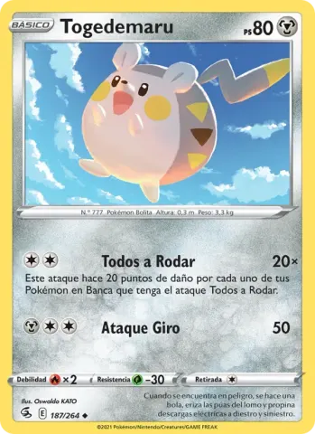 Togedemaru · 187