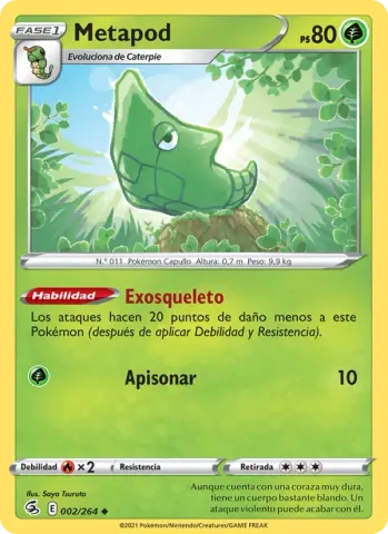 Metapod · 2