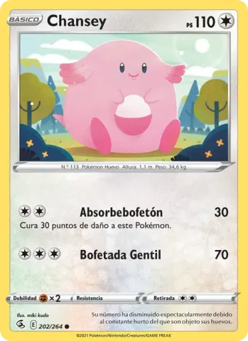 Chansey · 202
