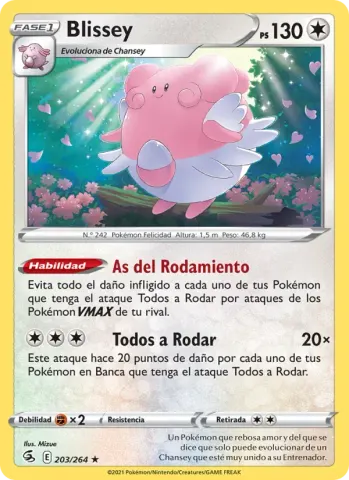 Blissey · 203