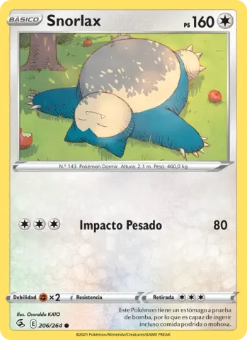 Snorlax · 206