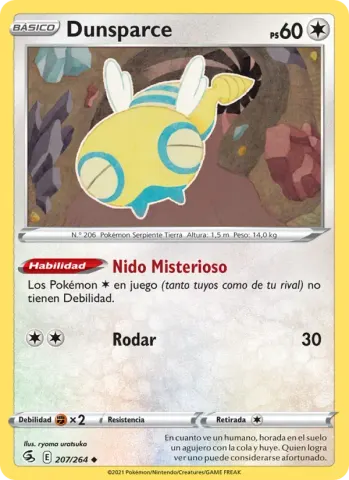 Dunsparce · 207
