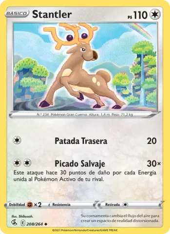 Stantler · 208