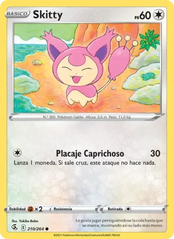Skitty · 210