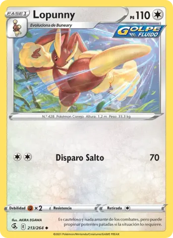 Lopunny · 213