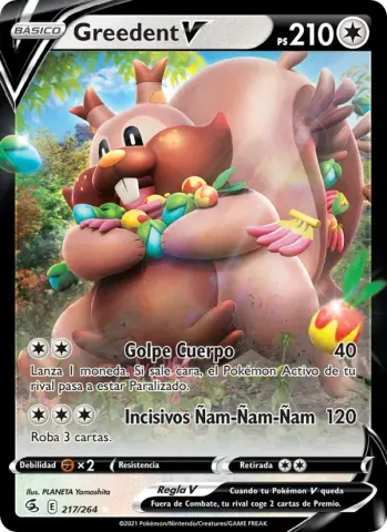 Greedent V · 217