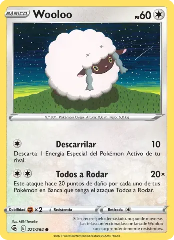 Wooloo · 221