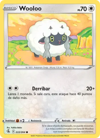 Wooloo · 222