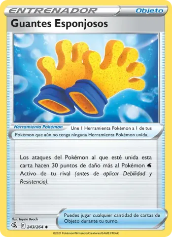Guantes Esponjosos · 243