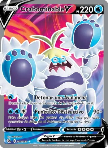 Crabominable V · 248