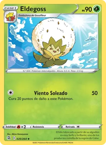 Eldegoss · 25
