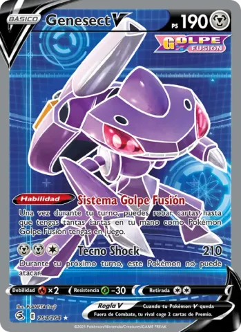 Genesect V · 254