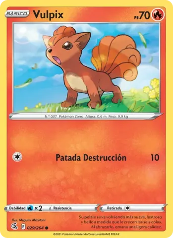 Vulpix · 29