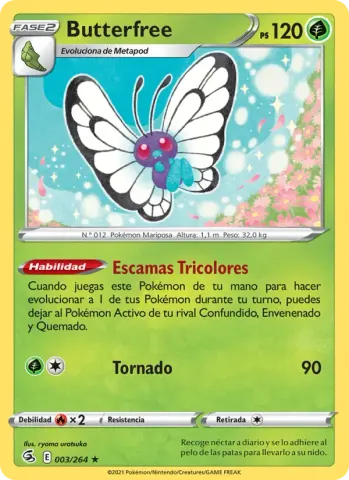 Butterfree · 3