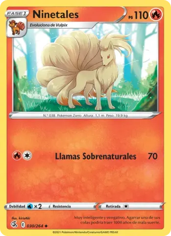 Ninetales · 30