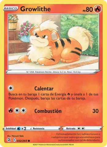 Growlithe · 32