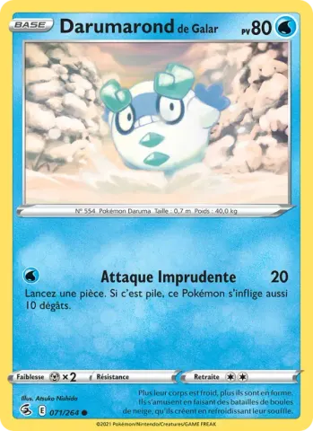 Darumarond de Galar · 71