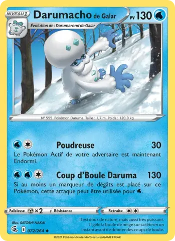 Darumacho de Galar · 72
