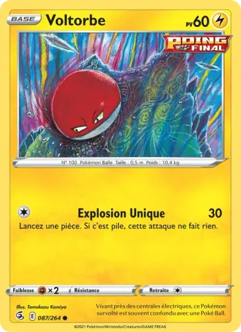 Voltorbe · 87