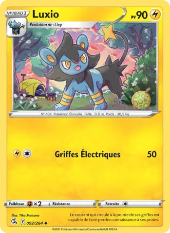 Luxio · 92