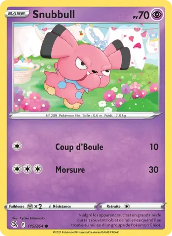 Snubbull · 115