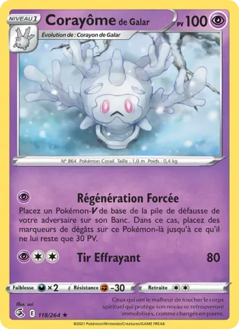 Corayôme de Galar · 118