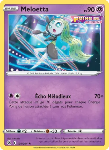 Meloetta · 124