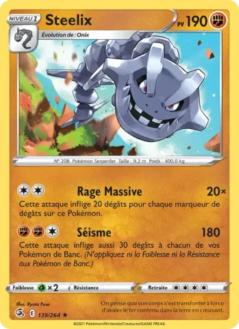 Steelix · 139