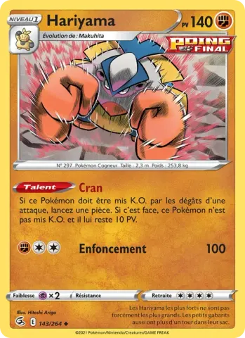 Hariyama · 143