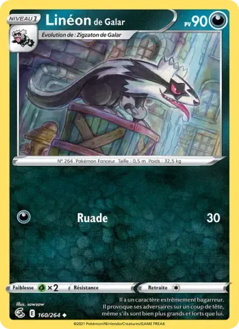 Linéon de Galar · 160