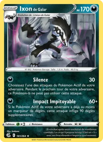 Ixon de Galar · 161