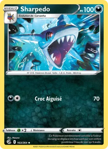 Sharpedo · 163