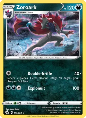 Zoroark · 171