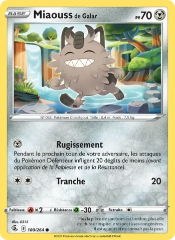 Miaouss de Galar · 180