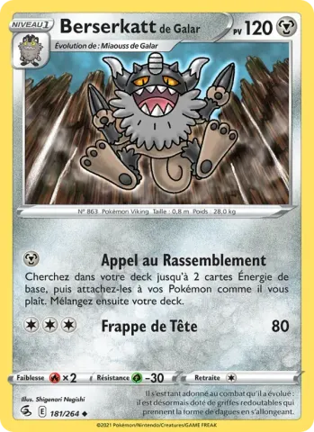 Berserkatt de Galar · 181