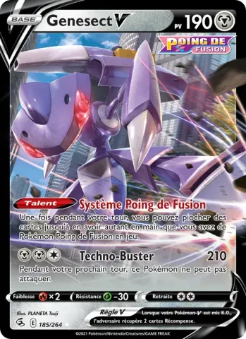 Genesect V · 185
