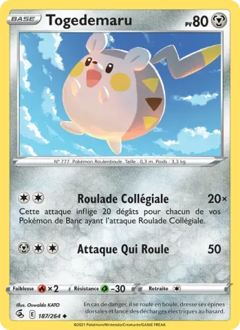 Togedemaru · 187