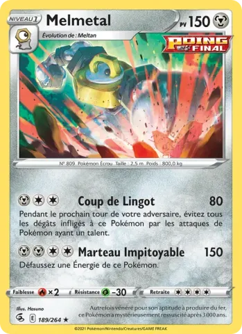 Melmetal · 189