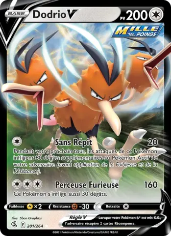 Dodrio V · 201