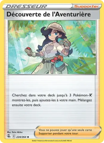 Découverte de l'Aventurière · 224