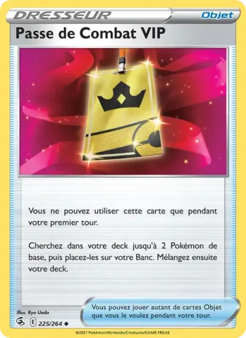 Passe de Combat VIP · 225