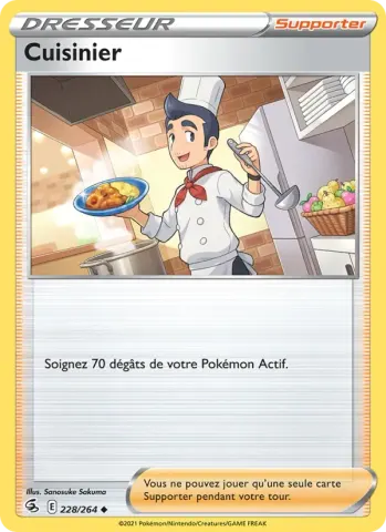 Cuisinier · 228