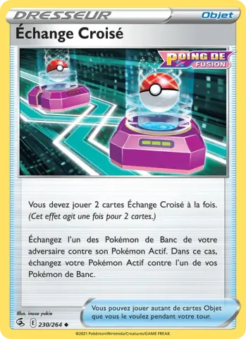 Échange Croisé · 230