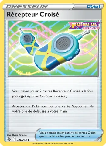 Récepteur Croisé · 231